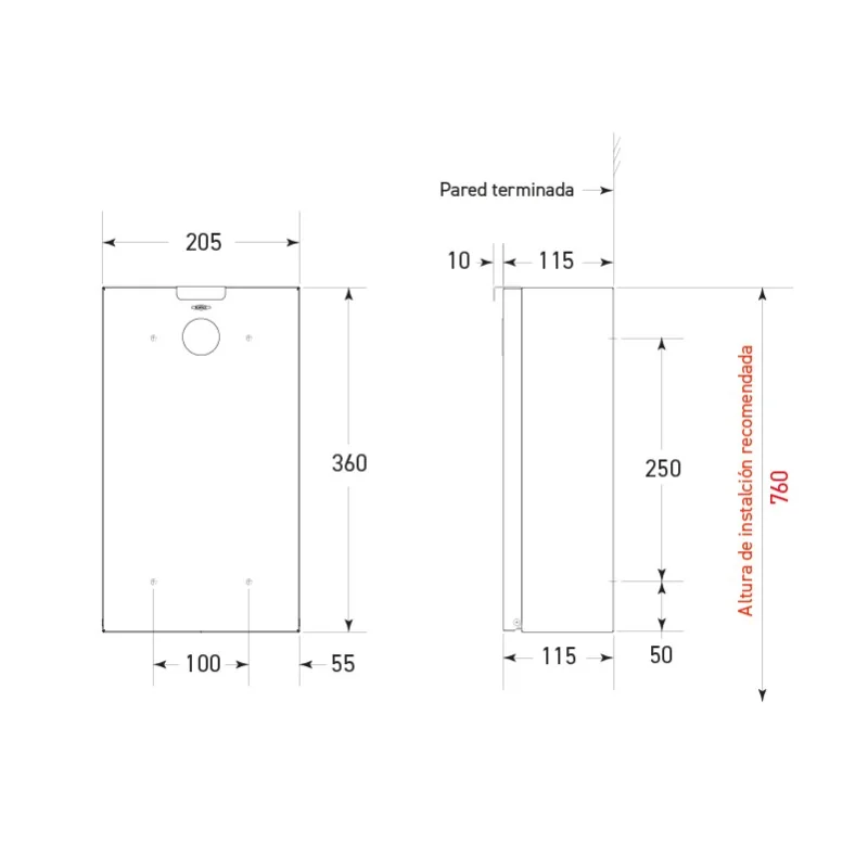 Dimensiones Dimensiones