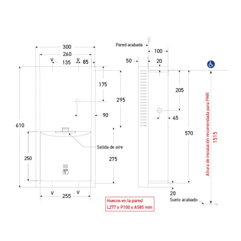 Dimensiones Dimensiones