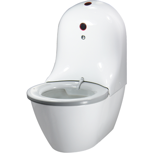WC autonettoyant suspendu HYGISEAT sans bride
