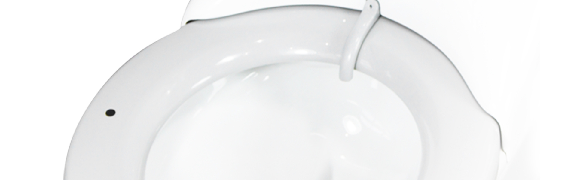 WC autonettoyant suspendu HYGISEAT sans bride