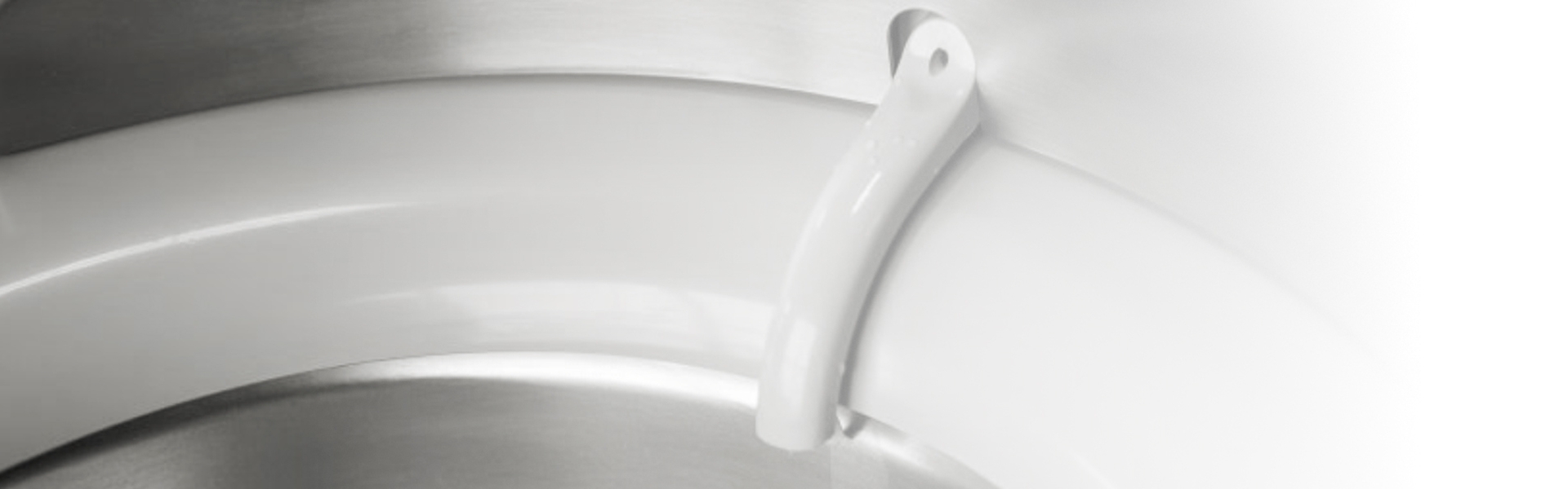 WC SUSPENDU HYGISEAT INOX version rallongée pour P.M.R.